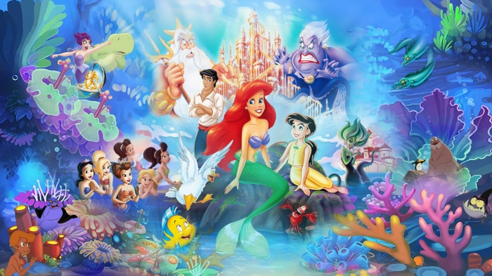 The Little Mermaid (1989) Characters