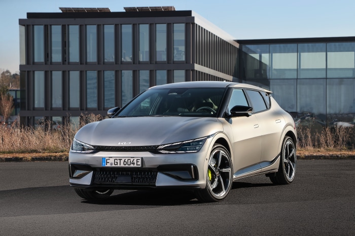 Kia EV6 GT Line car