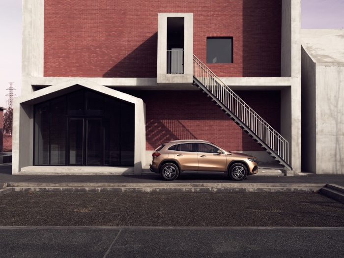 Mercedes-Benz EQA AMG Line