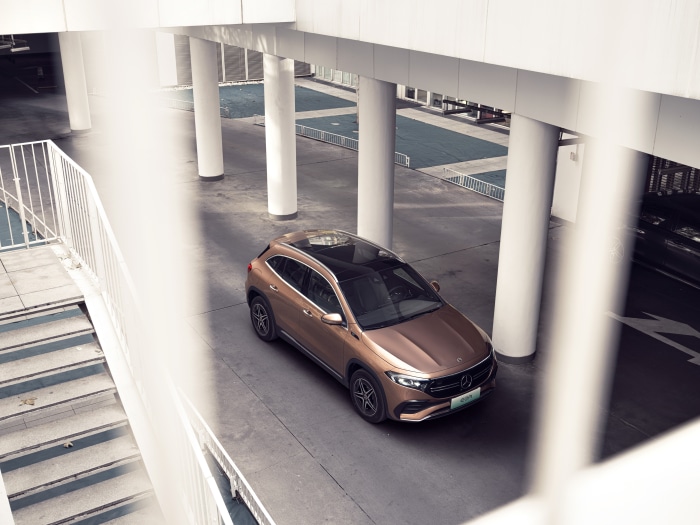 Mercedes-Benz EQA AMG Line