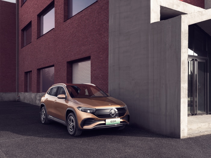 Mercedes-Benz EQA AMG Line