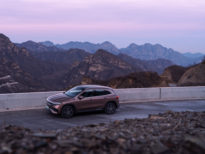 Mercedes-Benz EQA AMG Line