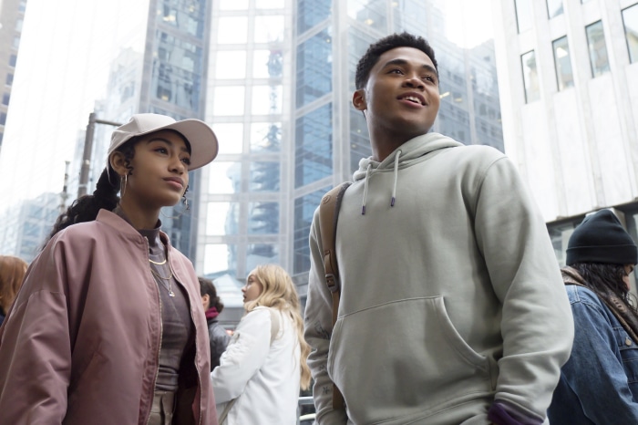 Chosen Jacobs and Lexi Underwood in Sneakerella
