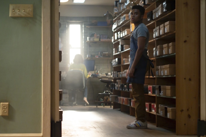 Chosen Jacobs in Sneakerella