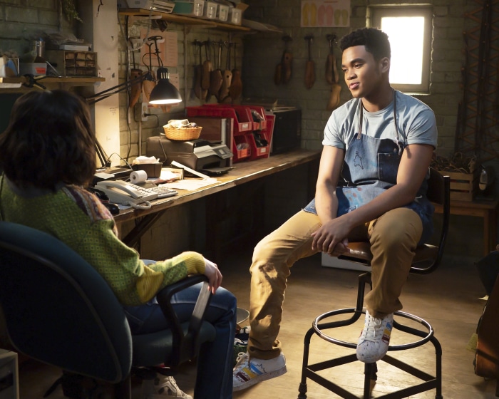 Chosen Jacobs in Sneakerella