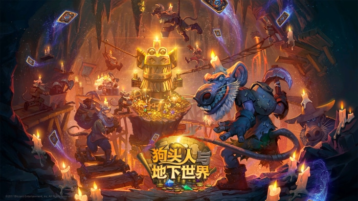 Hearthstone: Heroes of Warcraft Kobolds & Catacombs