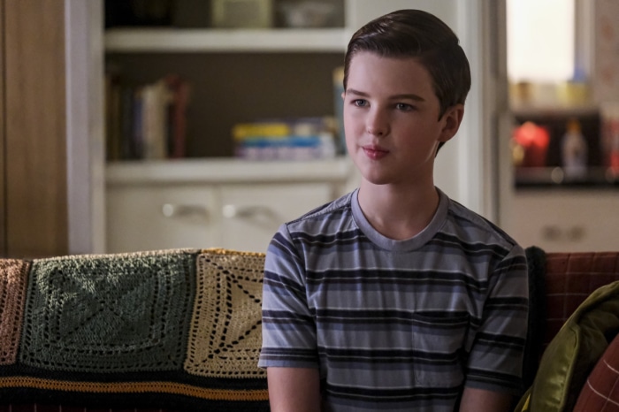 Sheldon Cooper from Young Sheldon