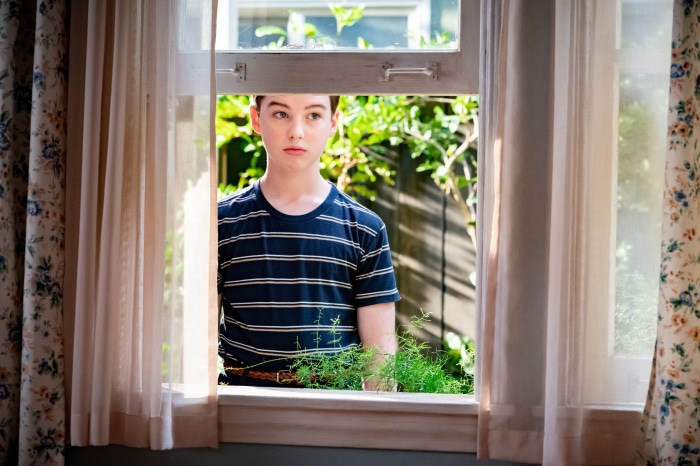 Young Sheldon 4K, Iain Armitage as Sheldon Cooper