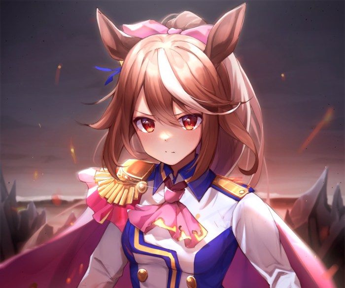 Tokai Teio from Uma Musume: Pretty Derby