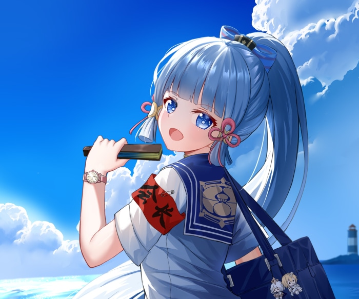 Kamisato Ayaka from Genshin Impact