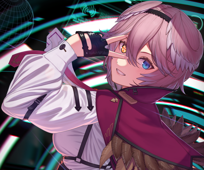 Takane Lui from Hololive