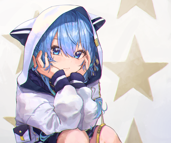 Hoshimachi Suisei from Hololive