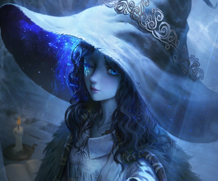 Ranni the Witch from Elden Ring