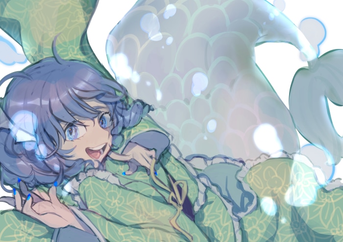 Wakasagihime from Touhou 4K