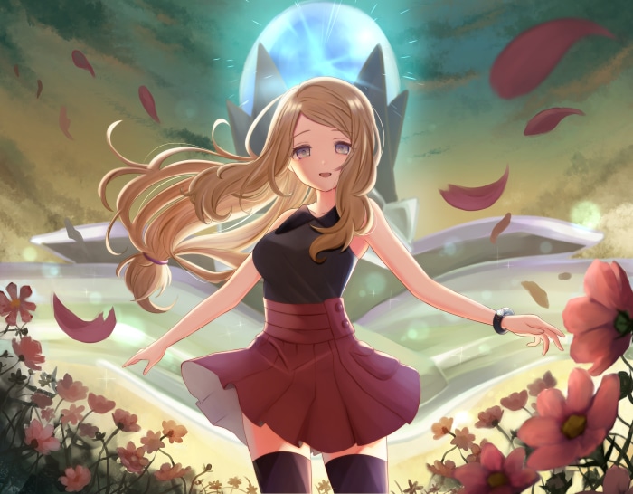 Serena from Pokemon X and Y 4K