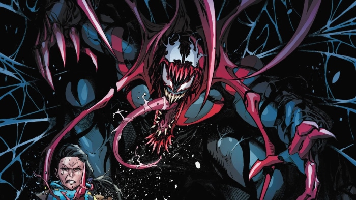 Carnage and a young woman