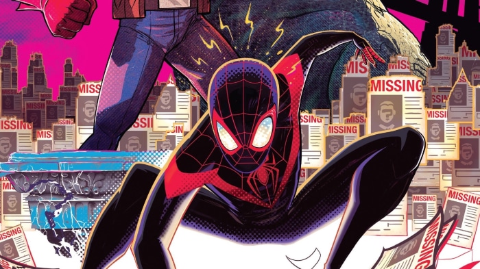 Spider-Man (Miles Morales) from Marvel Comics