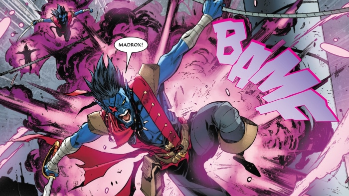 Nightcrawler from Marvel Dark Ages