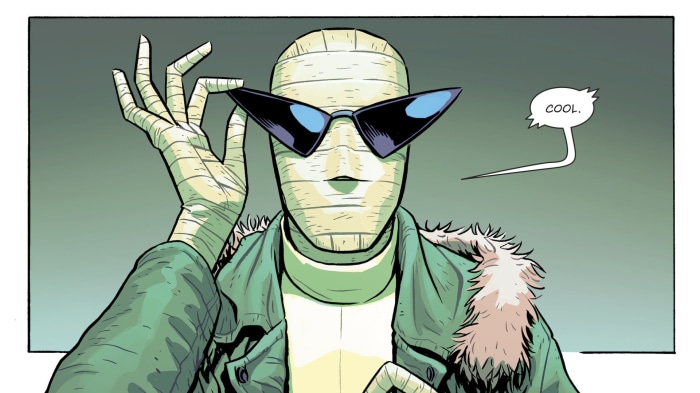 Negative Man from Doom Patrol