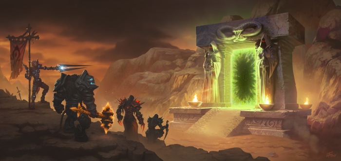 World of Warcraft 4K Portal