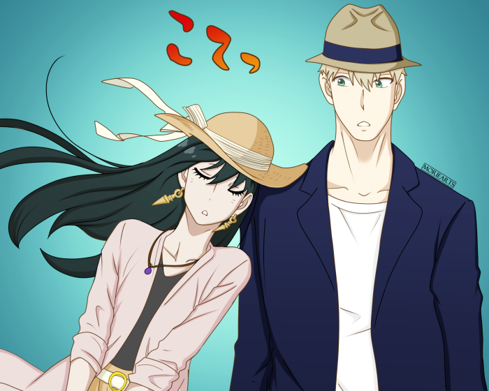Loid and Yor Forger from Spy X Family