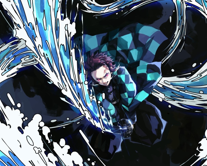 Tanjiro Kamado from Demon Slayer: Kimetsu No Yaiba