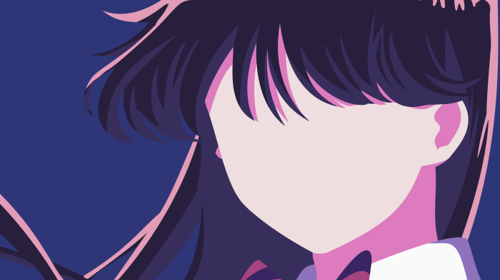 Shouko Komi from Komi Can't Communicate 4K