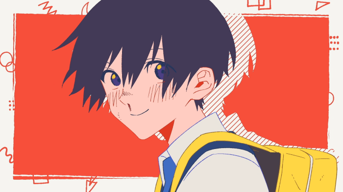 Yuu Izumi from Shikimori's Not Just a Cutie