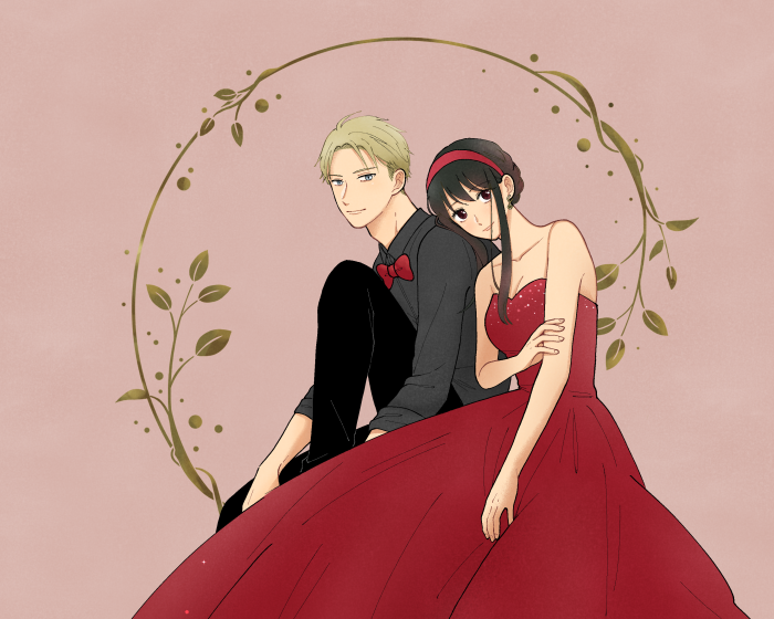 Loid Forger and Yor Forger from Spy X Family
