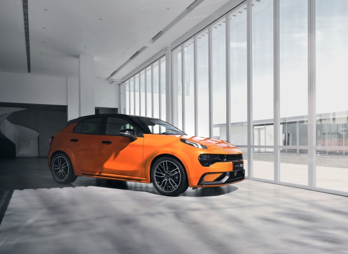 Lynk & Co 02 Hatchback