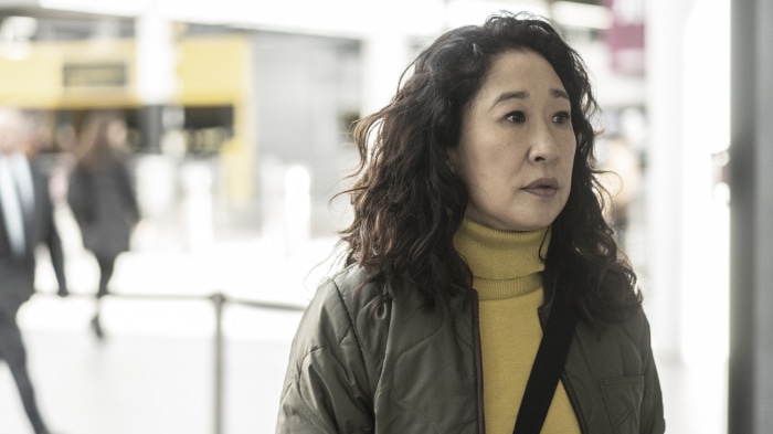 Sandra Oh from Killing Eve 4K