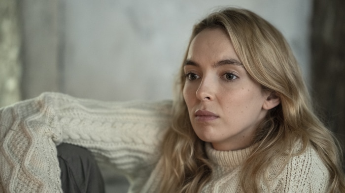 Jodie Comer from Killing Eve 4K