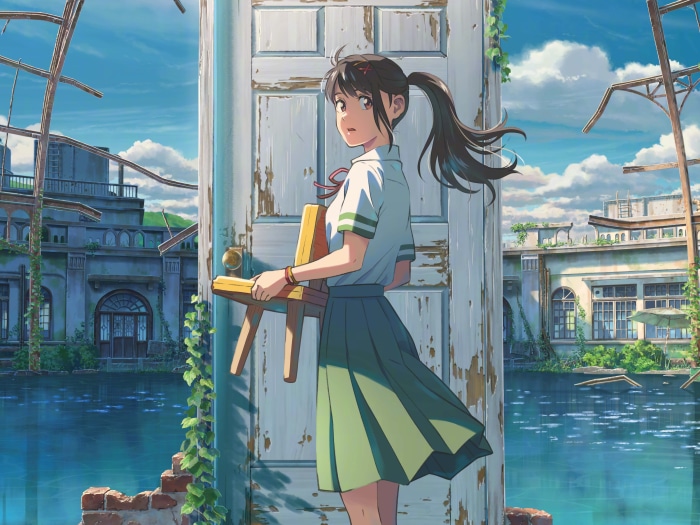 Suzume from Suzume No Tojimari 4K