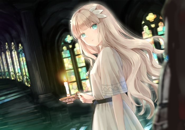 Lily from ENDER LILIES: Quietus Of The Knights 4K