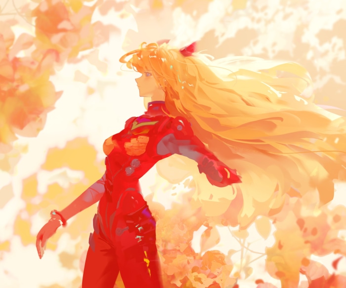 Asuka Langley Soryu from Neon Genesis Evangelion