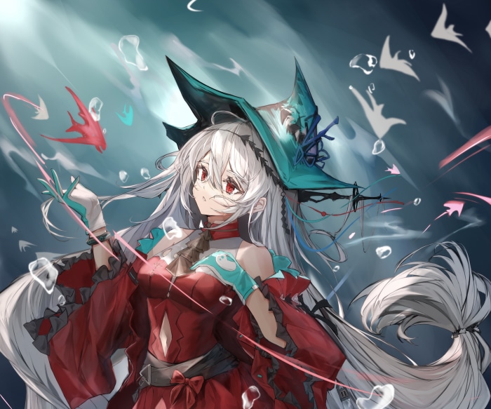 Skadi The Corrupting Heart from Arknights