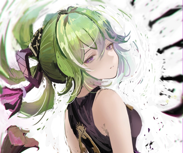Kuki Shinobu from Genshin Impact 4K
