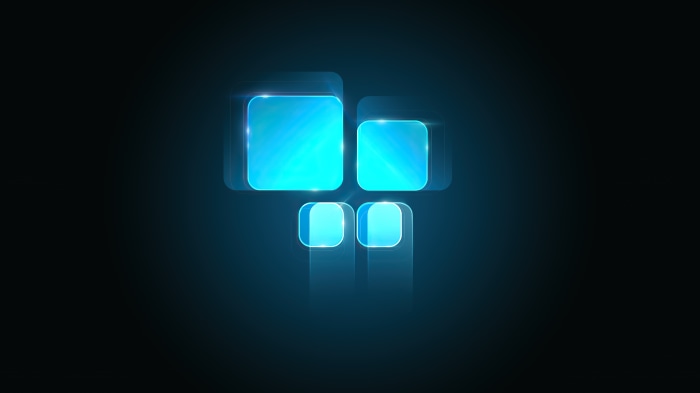 Windows 11 Logo 4K