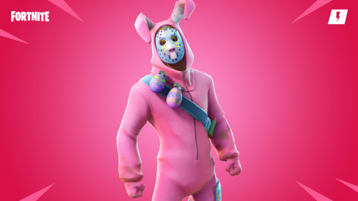 Rabbit Raider Jonesy from Fortnite