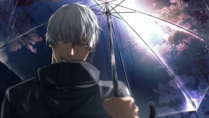 Satoru Gojo from Jujutsu Kaisen 4K