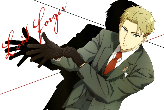 Loid Forger from Spy X Family 4K