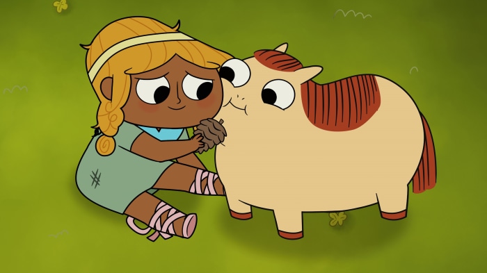 Pinecone & Pony
