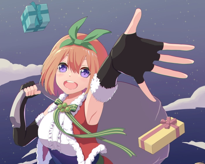 Yotsuba Nakano from The Quintessential Quintuplets