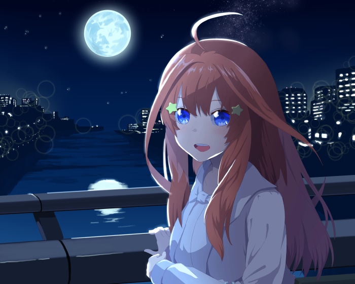 Itsuki Nakano from The Quintessential Quintuplets