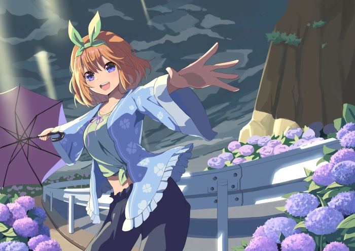Yotsuba Nakano from The Quintessential Quintuplets