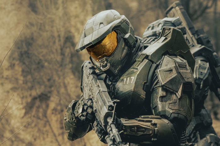 Master Chief from Halo