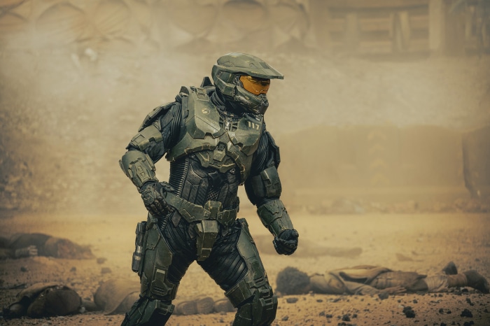 Master Chief from Halo