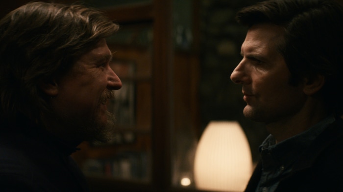 Adam Scott and Michael Chernus from Severance