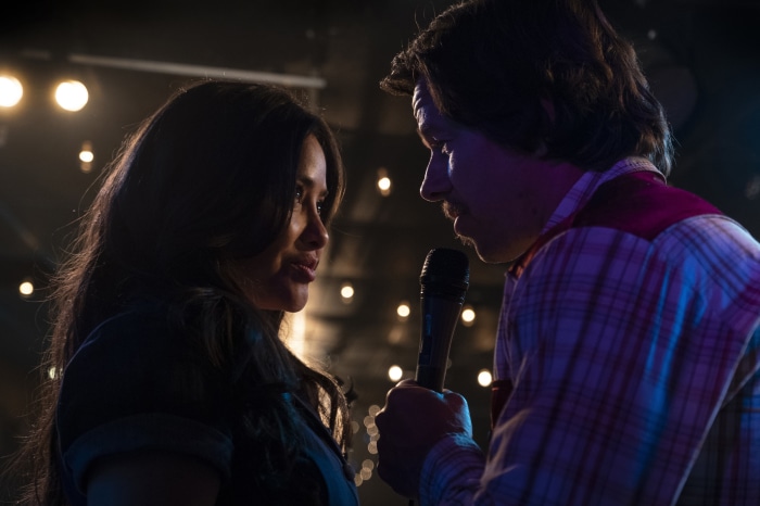 Father Stu 4K: Mark Wahlberg and Teresa Ruiz