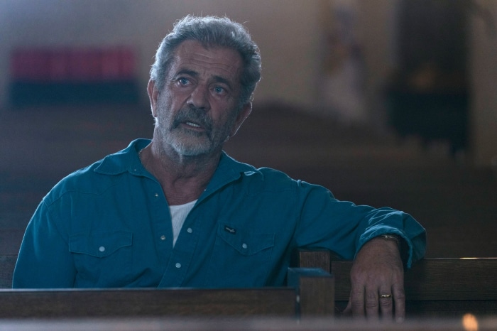 Mel Gibson in Father Stu